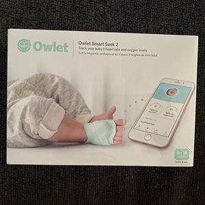 NIB Owlet Smart Sock 2